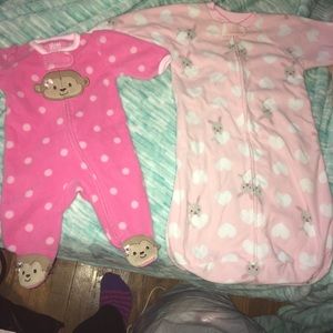 Baby girl clothes sizes nb through 0-3months